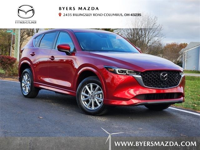 2025 Mazda CX-5 2.5 S Select Package