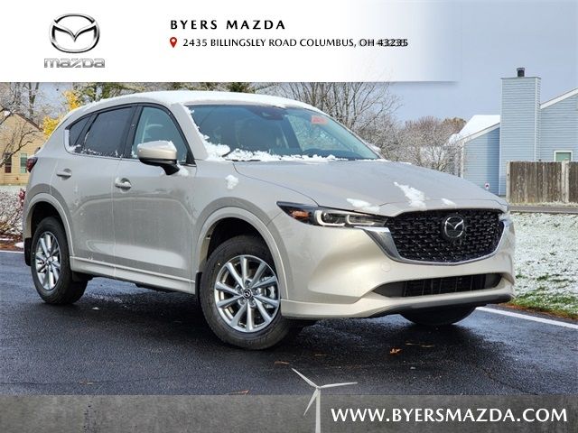 2025 Mazda CX-5 2.5 S Select Package