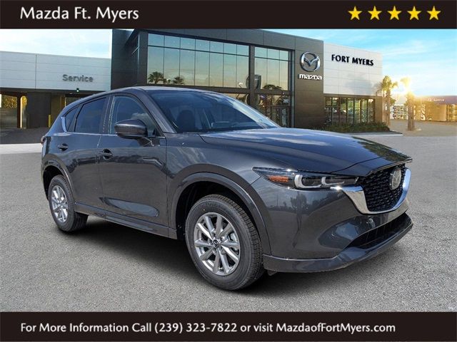 2025 Mazda CX-5 2.5 S Select Package