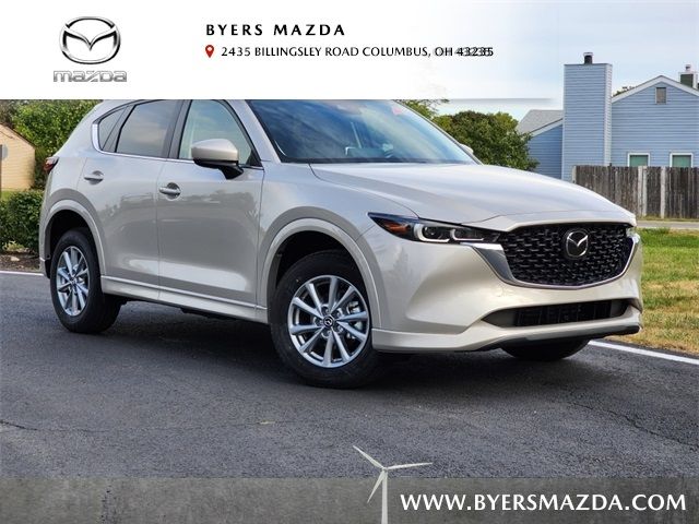 2025 Mazda CX-5 2.5 S Select Package