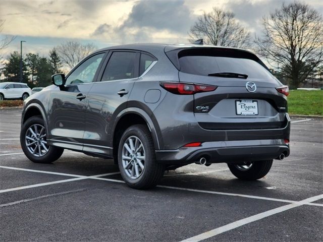 2025 Mazda CX-5 2.5 S Select Package