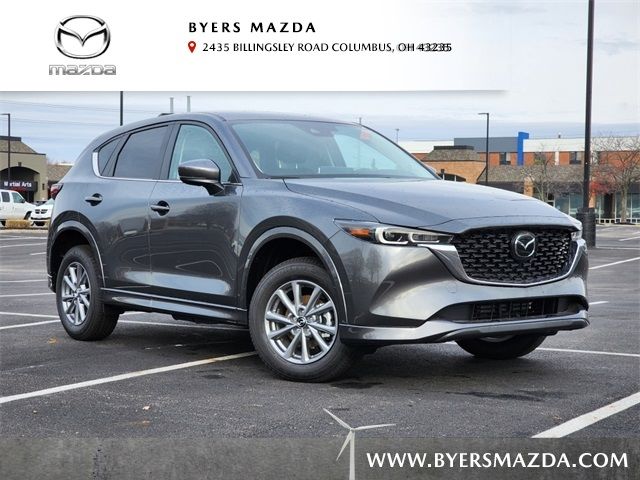 2025 Mazda CX-5 2.5 S Select Package