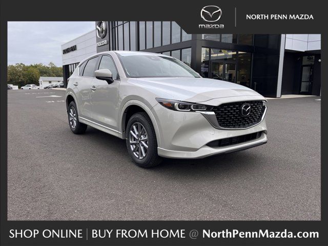 2025 Mazda CX-5 2.5 S Select Package