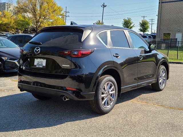 2025 Mazda CX-5 2.5 S Select Package