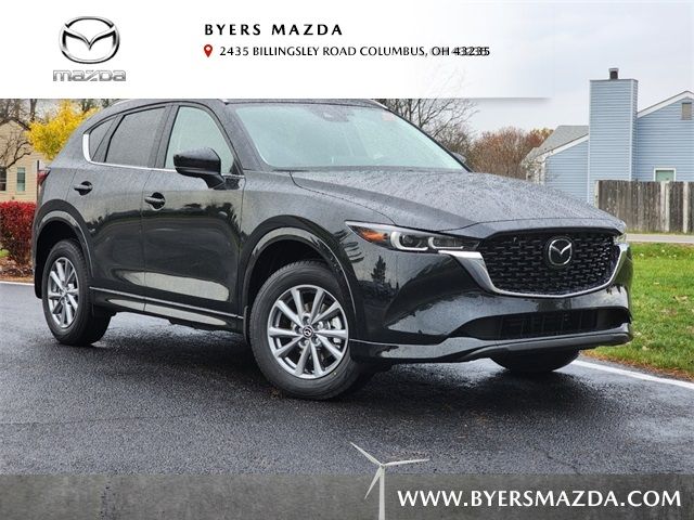 2025 Mazda CX-5 2.5 S Select Package