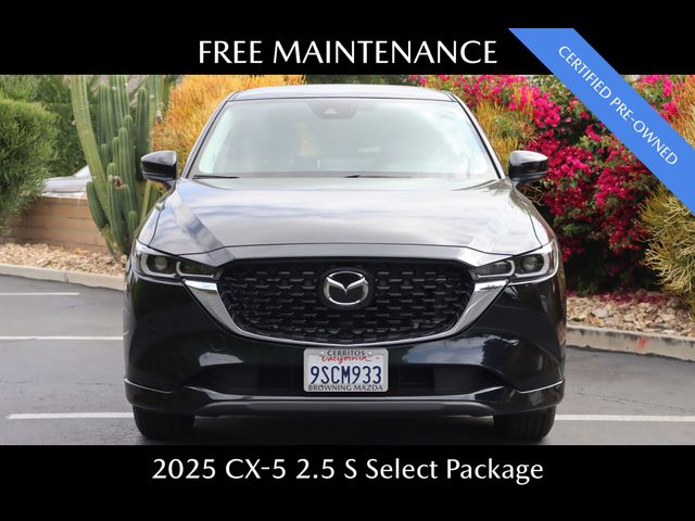 2025 Mazda CX-5 2.5 S Select Package