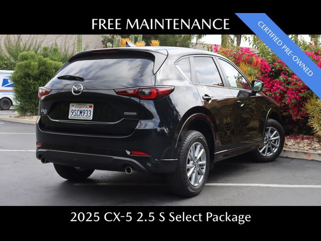 2025 Mazda CX-5 2.5 S Select Package