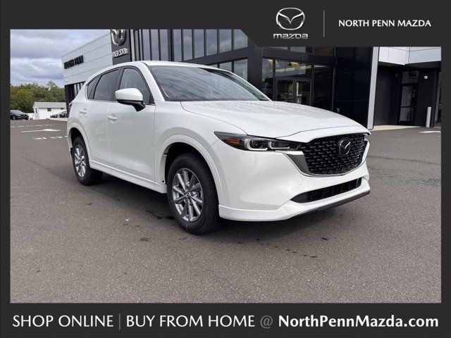 2025 Mazda CX-5 2.5 S Select Package