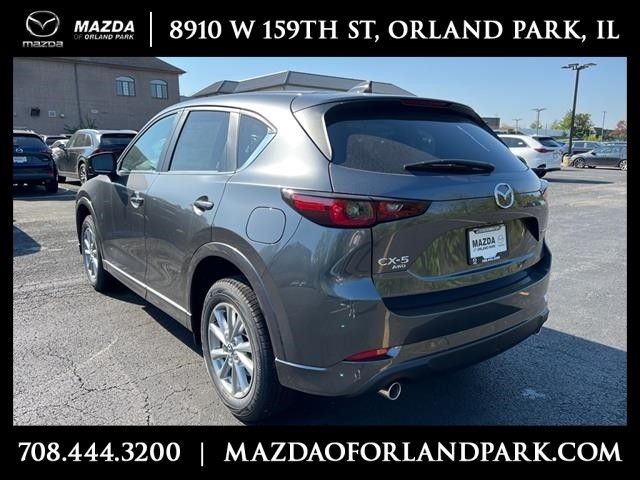 2025 Mazda CX-5 2.5 S Select Package