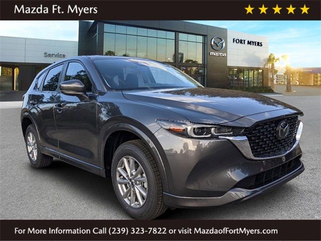 2025 Mazda CX-5 2.5 S Select Package