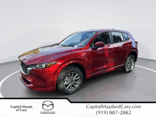 2025 Mazda CX-5 2.5 S Select Package