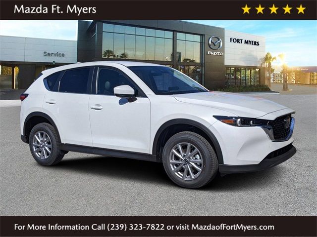 2025 Mazda CX-5 2.5 S Select Package