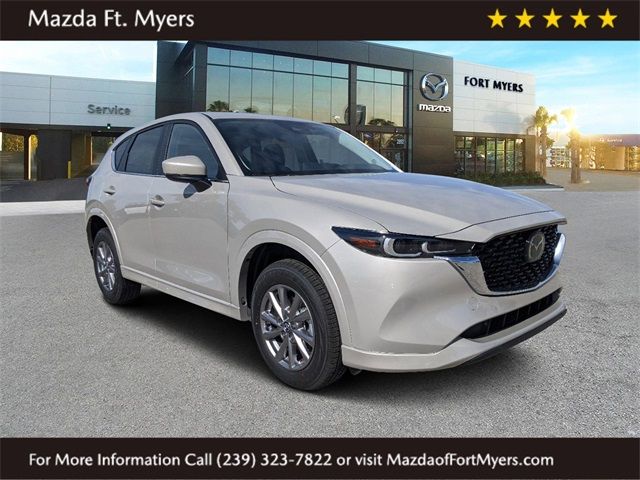 2025 Mazda CX-5 2.5 S Select Package