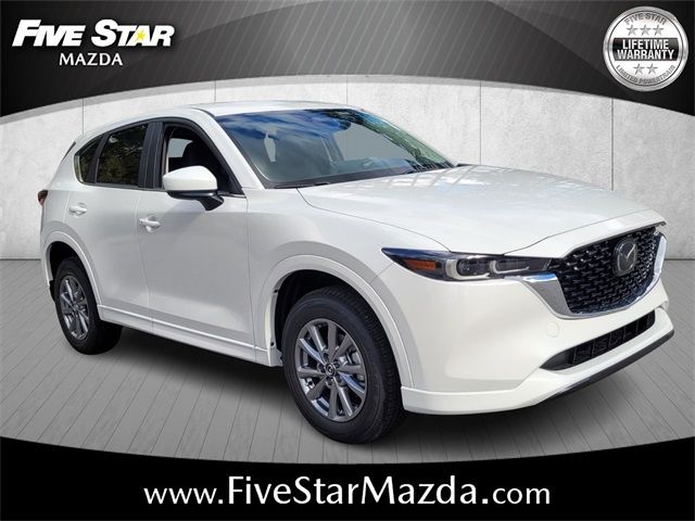 2025 Mazda CX-5 2.5 S Select Package