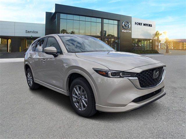 2025 Mazda CX-5 2.5 S Select Package