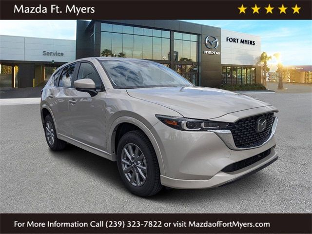 2025 Mazda CX-5 2.5 S Select Package