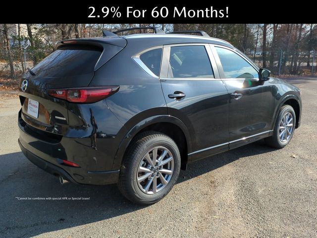 2025 Mazda CX-5 2.5 S Select Package