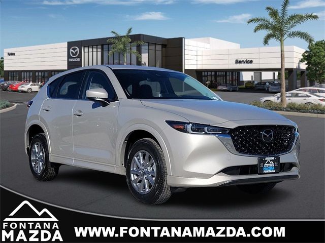 2025 Mazda CX-5 2.5 S Select Package