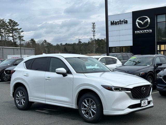 2025 Mazda CX-5 2.5 S Select Package