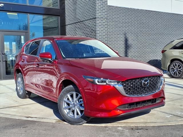 2025 Mazda CX-5 2.5 S Select Package