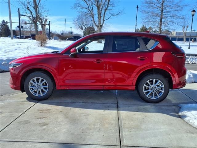 2025 Mazda CX-5 2.5 S Select Package