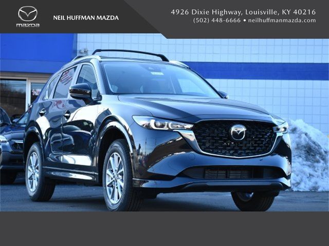 2025 Mazda CX-5 2.5 S Select Package