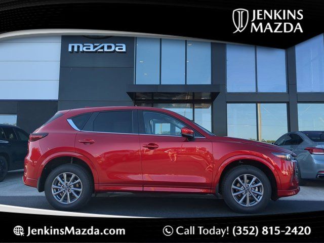 2025 Mazda CX-5 2.5 S Select Package