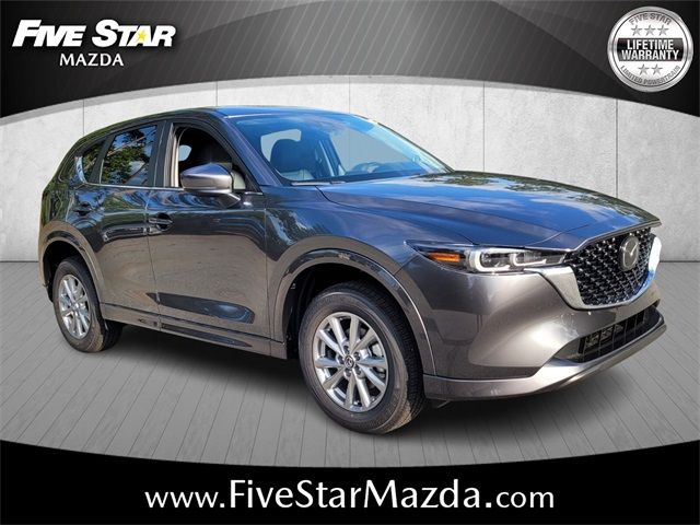 2025 Mazda CX-5 2.5 S Select Package