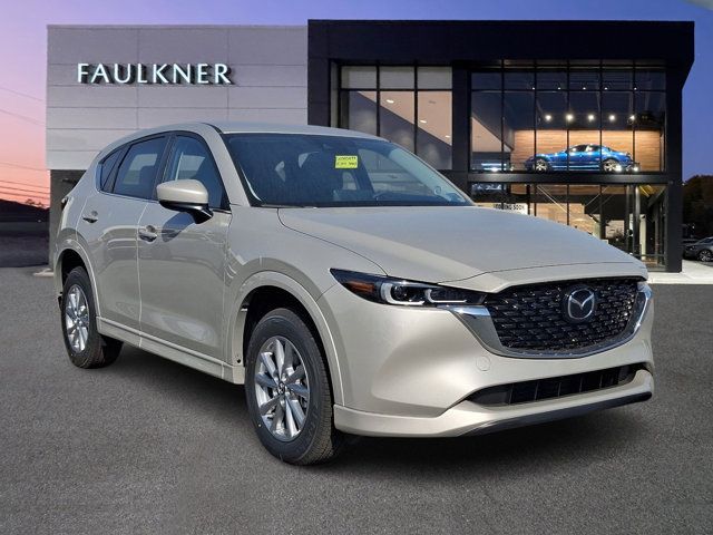 2025 Mazda CX-5 2.5 S Select Package