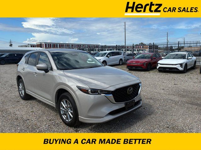 2025 Mazda CX-5 2.5 S Select Package