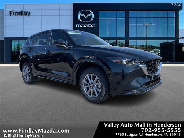 2025 Mazda CX-5 2.5 S Select Package