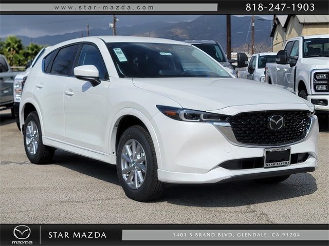 2025 Mazda CX-5 2.5 S Select Package