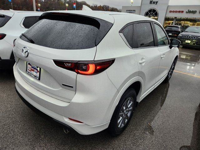 2025 Mazda CX-5 2.5 S Select Package