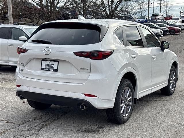 2025 Mazda CX-5 2.5 S Select Package