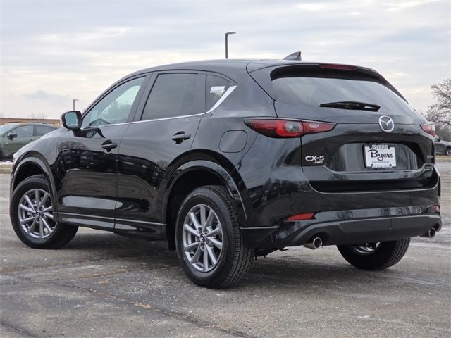 2025 Mazda CX-5 2.5 S Select Package
