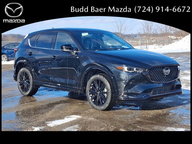 2025 Mazda CX-5 2.5 Turbo Premium Package