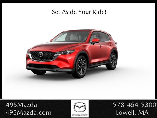 2025 Mazda CX-5 2.5 Turbo Premium Package