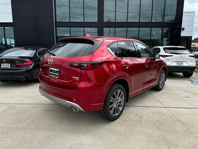 2025 Mazda CX-5 2.5 Turbo Signature