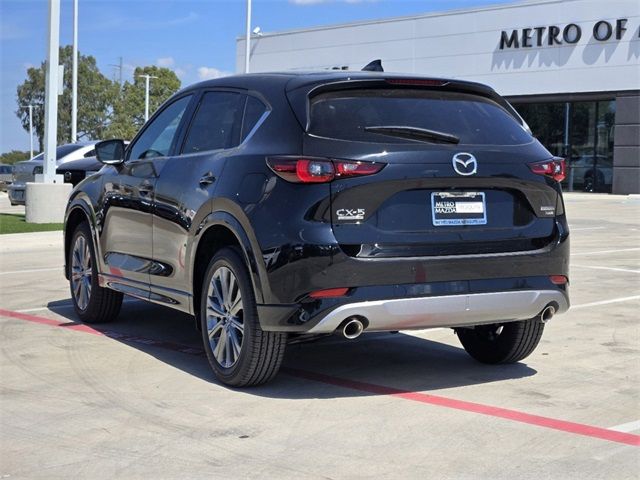 2025 Mazda CX-5 2.5 Turbo Signature