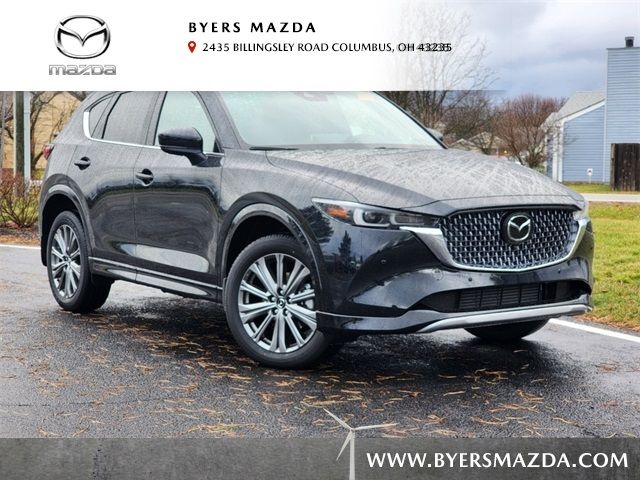 2025 Mazda CX-5 2.5 Turbo Signature