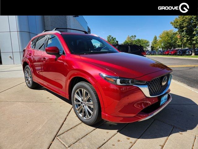 2025 Mazda CX-5 2.5 Turbo Signature