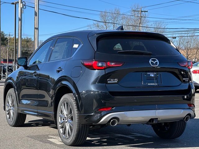 2025 Mazda CX-5 2.5 Turbo Signature