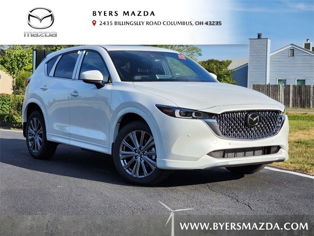 2025 Mazda CX-5 2.5 Turbo Signature