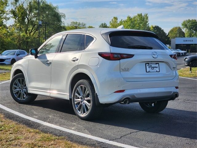 2025 Mazda CX-5 2.5 Turbo Signature