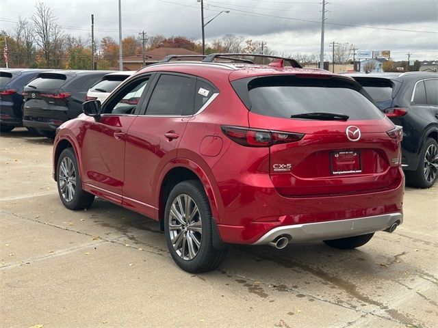 2025 Mazda CX-5 2.5 Turbo Signature