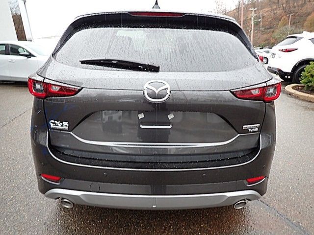 2025 Mazda CX-5 2.5 Turbo Signature