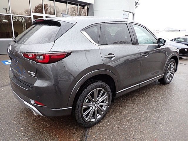 2025 Mazda CX-5 2.5 Turbo Signature