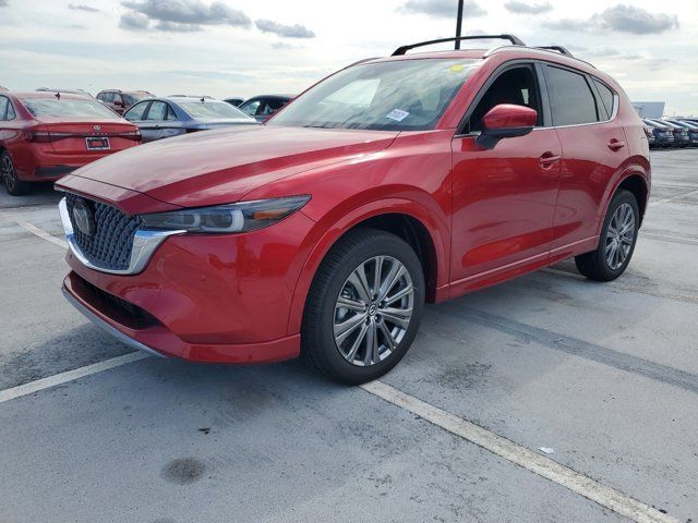 2025 Mazda CX-5 2.5 Turbo Signature