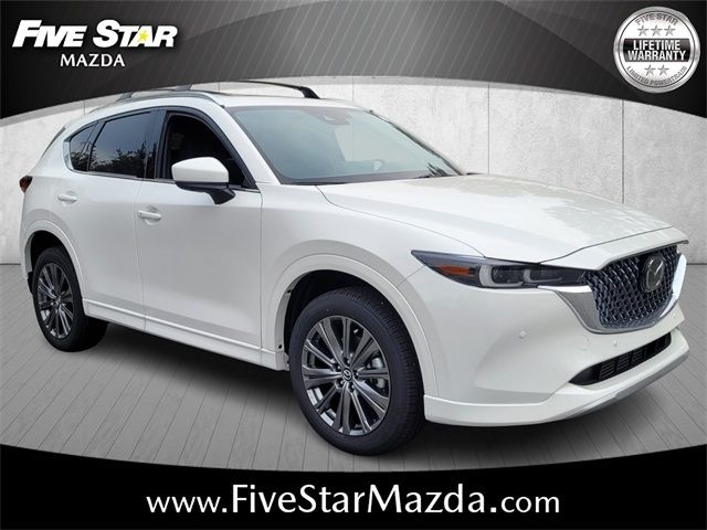 2025 Mazda CX-5 2.5 Turbo Signature