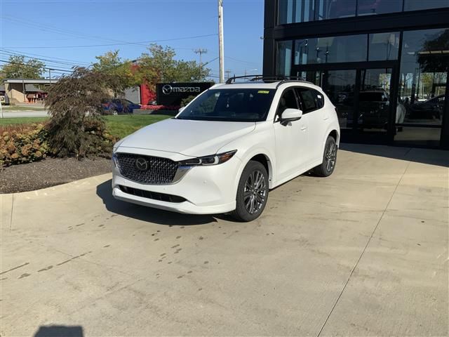 2025 Mazda CX-5 2.5 Turbo Signature